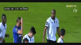 Liga NOS: B SAD (1-1) V. Guimarães, Golo O. Estupiñán (VAR), 41m (2020-2021)
