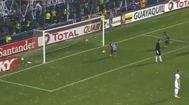 Copa Sudamericana: Emelec 3 - 2 São Paulo (2014)