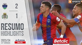 Liga Portugal Betclic: Desp. Chaves 2 - 1 Boavista (2023-2024)