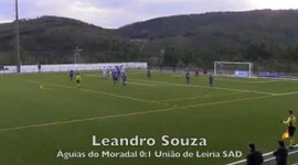 Campeonato de Portugal : Águias Moradal 0 - 2 U. Leiria (2017-2018)