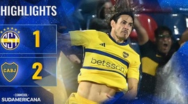 Copa Sudamericana: Sportivo Trinidense 1 - 2 Boca Juniors (2024)