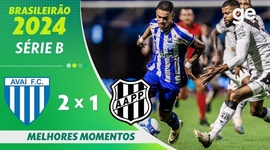 Série B: Avaí 2 - 1 Ponte Preta (2024)