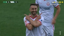 Liga Portugal 2 Meu Super: U. Leiria vs Oliveirense, Golo 1-0 Juan Muñoz (2024-2025)