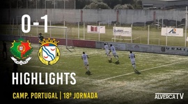 Campeonato de Portugal: Pêro Pinheiro 0 - 1 Alverca (2020-2021)