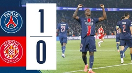 Liga Campeões: PSG 1 - 0 Girona (2024-2025)