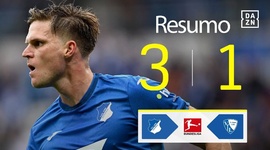 Bundesliga: 1899 Hoffenheim 3 - 1 VfL Bochum (2024-2025)
