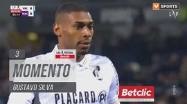 Liga Portugal Betclic: V. Guimarães vs Nacional, Jogada Gustavo Silva, 3' (2024-2025)