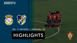 I Divisão AF Lisboa: Alverca 7 - 1 Santa Iria (2021-2022)