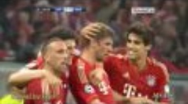 Liga Campeões: Bayern München 4-0 Barcelona (2012-2013)