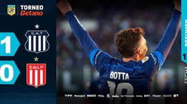 Liga Profesional: Talleres Córdoba 1 - 0 Estudiantes (2024)
