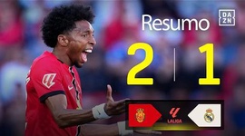 La Liga: Mallorca 2 - 1 Real Madrid (2025-2026)