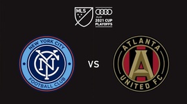 Major League Soccer: New York City 2 - 0 Atlanta United FC (2021)