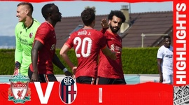 Amigáveis de clubes: Liverpool 2 - 0 Bologna (2021-2022)