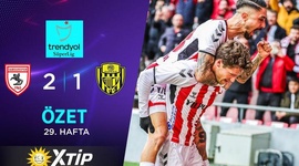 Super Ligi: Samsunspor 2 - 1 Ankaragucu (2023-2024)