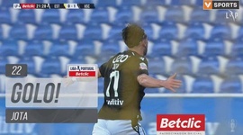 Liga Portugal Betclic: Estoril vs V. Guimarães, Golo 0-2 Jota (2023-2024)