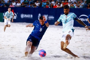 Portugal derrotado pelo Paraguai na Acapulco Cup