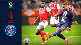 Ligue 1: Stade Reims 0 - 0 PSG (2022-2023)