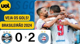 Brasileirão: Grêmio 0 - 2 Bahia (2024)