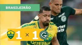 Brasileirão: Cuiabá 1 - 1 Goiás (2023)
