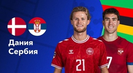 Liga das Nações: Dinamarca 2 - 0 Sérvia (2024-2025)