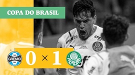 Copa do Brasil: Grêmio 0 - 1 Palmeiras (2020)