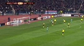 Liga Europa: Ludogorets 3 - 3 Lazio (2013-2014)