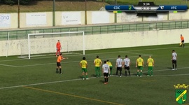 Campeonato de Portugal: Cerveira 0 - 1 Vidago (2020-2021)