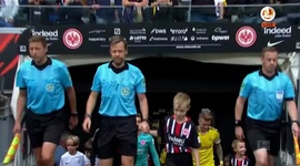 Bundesliga: Frankfurt 2 - 2 Dortmund (2019-2020)
