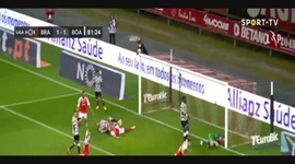 Liga NOS: Sp. Braga (2-1) Boavista, Golo Sporar, 82m (2020-2021)