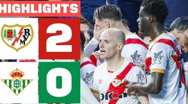 La Liga: Rayo Vallecano 2 - 0 Bétis (2023-2024)