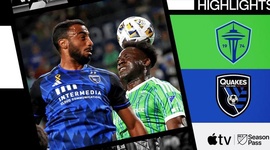 Major League Soccer: Seattle Sounders 2 - 2 San Jose (2024)