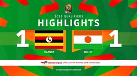 Qualificação CAN: Uganda 1 - 1 Níger (2023)