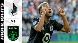 Major League Soccer: Minnesota United FC 2 - 1 Austin FC (2022)