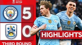 FA Cup: Man City 5 - 0 Huddersfield Town (2023-2024)