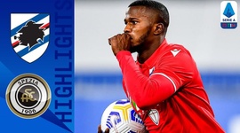 Serie A: Sampdoria 2 - 2 Spezia (2020-2021)