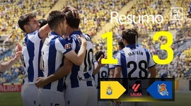 La Liga: Las Palmas 1 - 3 Real Sociedad (2024-2025)