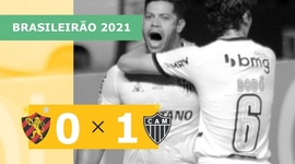Brasileirão: Sport 0 - 1 Atlético-MG (2021)