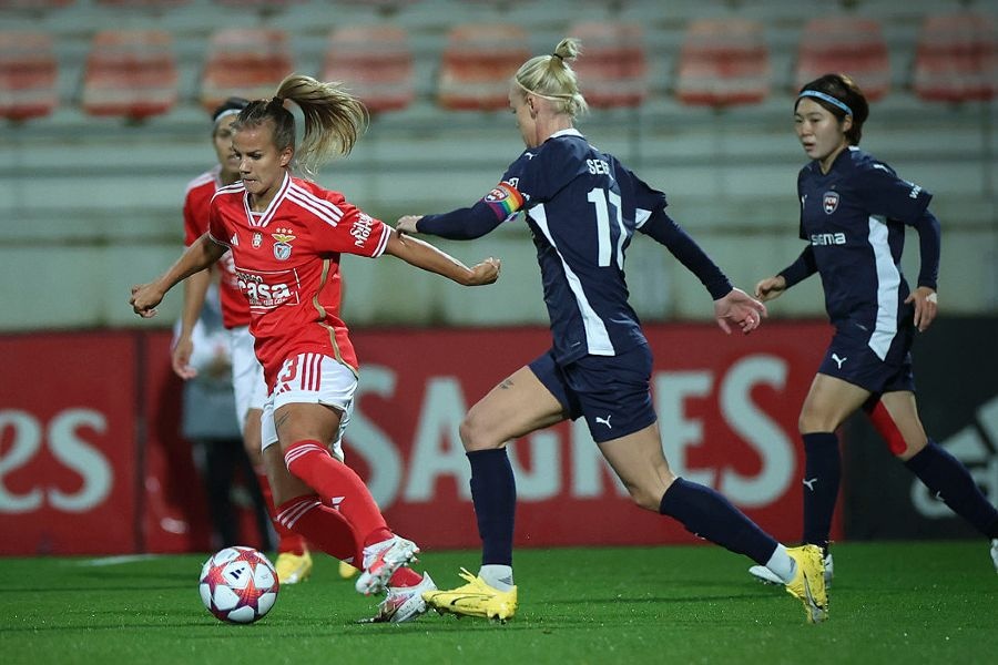 Benfica vence Rosengard e regista primeira vitória na Liga dos Campeões Feminina