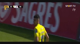 Liga Portugal Bwin: Arouca (1-0) Marítimo, Golo Rafa Mújica, 34m (2022-2023)