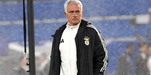 Mourinho e o passado: "Quando começa a falar do currículo, não é bom sinal"