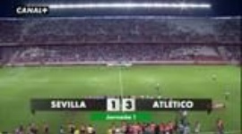 Liga BBVA: Sevilla 1-3 Atlético Madrid (2013-2014)