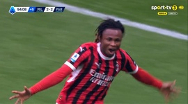 Serie A: Milan vs Parma, Golo 3-2 S. Chukwueze (2024-2025)