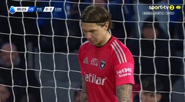 Serie A: Pisa vs Como, Golo 0-3 T. Douvikas (g.p.) (2025-2026)