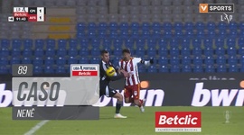 Liga Portugal Betclic: Casa Pia vs AVS SAD, Caso Nenê, 89' (2024-2025)