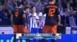 Liga BBVA: Deportivo 2-3 Valência (2012-2013)