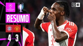 Liga Campeões: Bayern München 4 - 3 Man Utd (2023-2024)