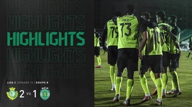 Liga 3: V. Setúbal 2 - 1 Sporting (2021-2022)