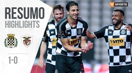 Liga NOS: Boavista 1 - 0 Santa Clara (2019-2020)