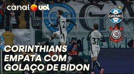 Brasileirão: Grêmio 1 - 1 Corinthians (2025)