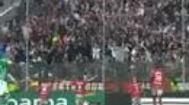 Ligue 1: St.Etienne 1-3 Lyon (2006/2007)